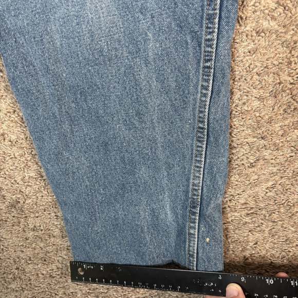 Ralph Lauren Polo Jeans Company Men's 36x32 Blue Classic Vintage Straight Y2K - Picture 6 of 10